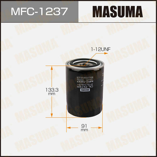 Фильтр масляный Masuma, MFC-1237