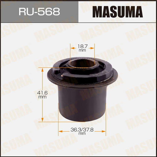 Сайлентблок Masuma, RU-568