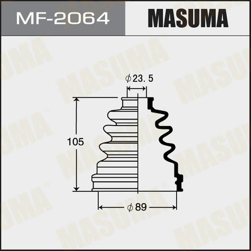 Пыльник ШРУСа Masuma (резина), MF-2064