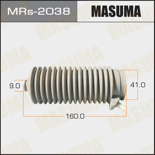 Пыльник рейки рулевой Masuma (силикон), MRs-2038