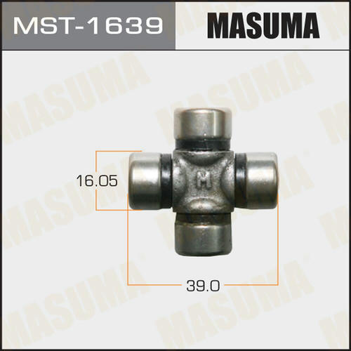 Крестовина рулевого механизма 16.05x39 Masuma, MST-1639