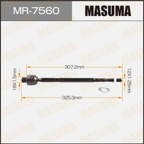 Тяга рулевая Masuma, MR-7560