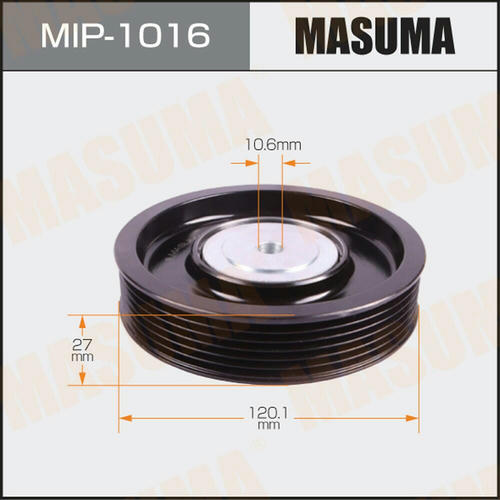 Ролик обводной приводного ремня Masuma, MIP-1016