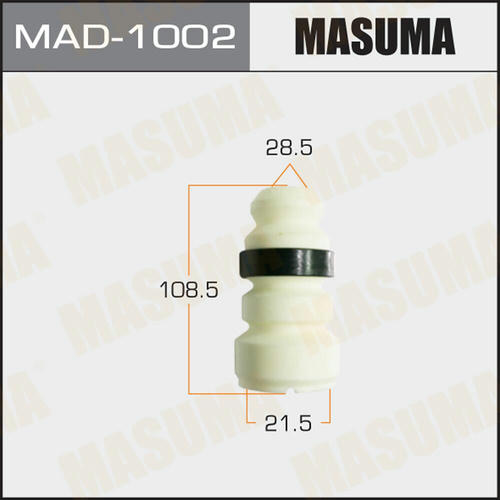 Отбойник амортизатора Masuma, 21.5x28.5x108.5, MAD-1002