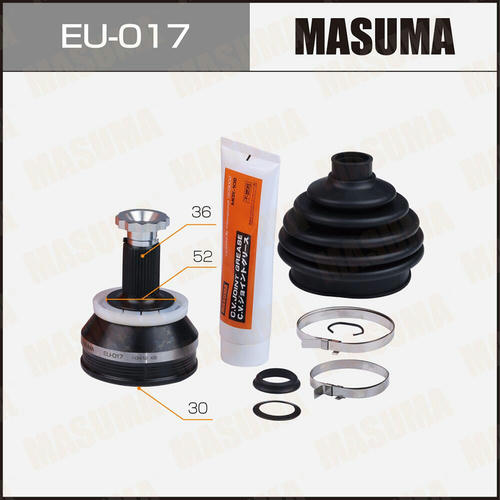 ШРУС наружный Masuma , EU-017
