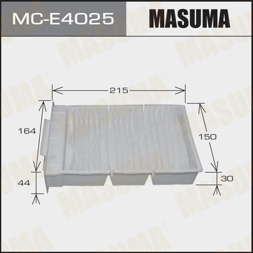 Фильтр салонный Masuma, MC-E4025