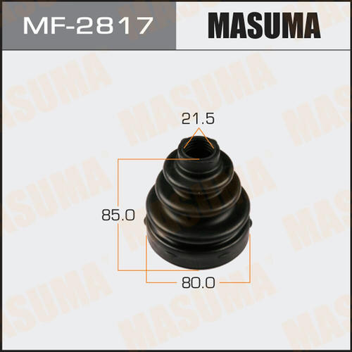 Пыльник ШРУСа Masuma (резина), MF-2817