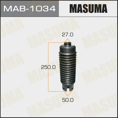Пыльник амортизатора Masuma (резина), MAB-1034