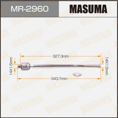 Тяга рулевая Masuma, MR-2960