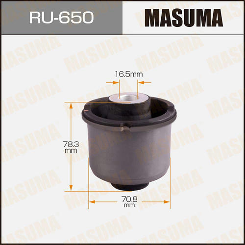 Сайлентблок Masuma, RU-650