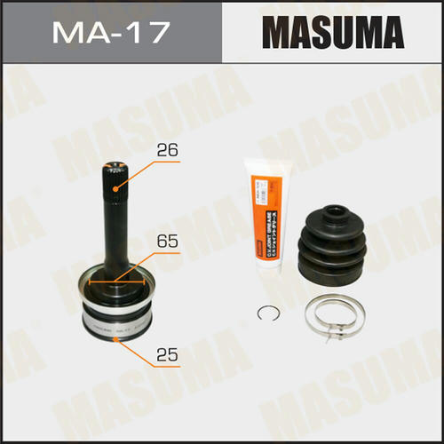 ШРУС наружный Masuma , MA-17