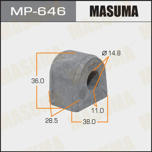 Втулка стабилизатора Masuma, MP-646
