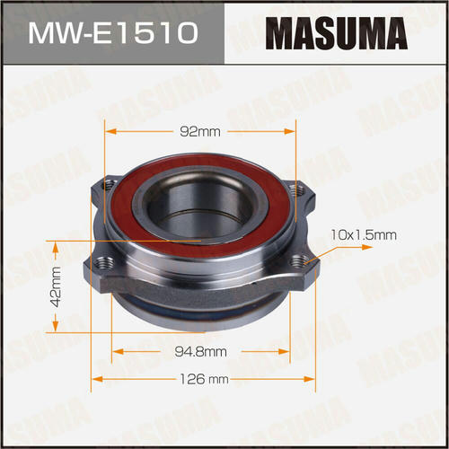 Ступичный узел Masuma, MW-E1510