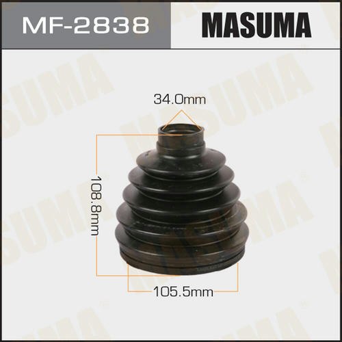 Пыльник ШРУСа MASUMA (пластик), MF-2838