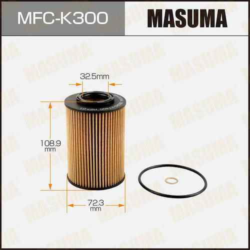 Фильтр масляный Masuma (вставка), MFC-K300
