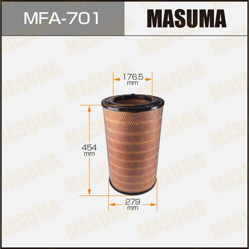 Фильтр воздушный Masuma, MFA-701