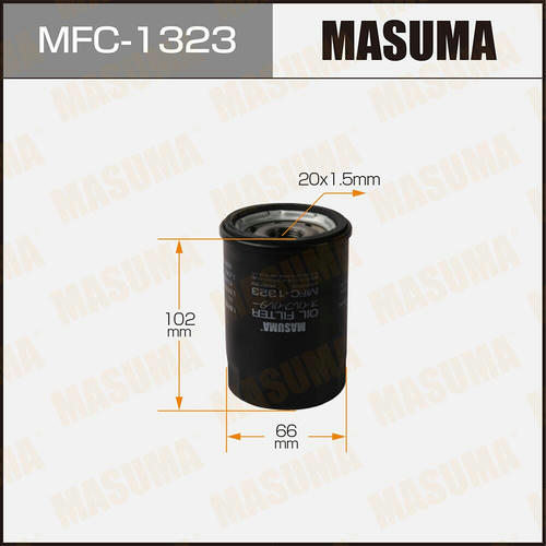 Фильтр масляный Masuma, MFC-1323