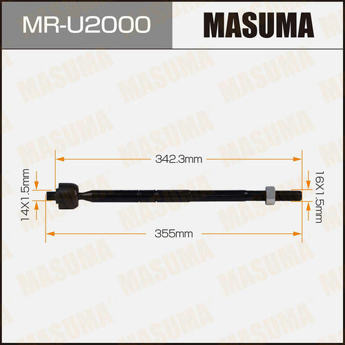 Тяга рулевая Masuma, MR-U2000