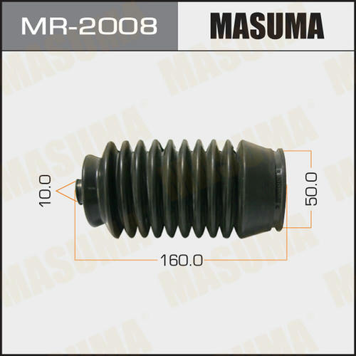Пыльник рейки рулевой Masuma (резина), MR-2008