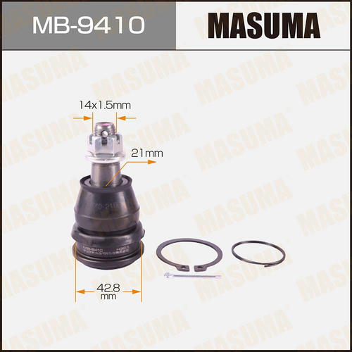 Опора шаровая Masuma, MB-9410