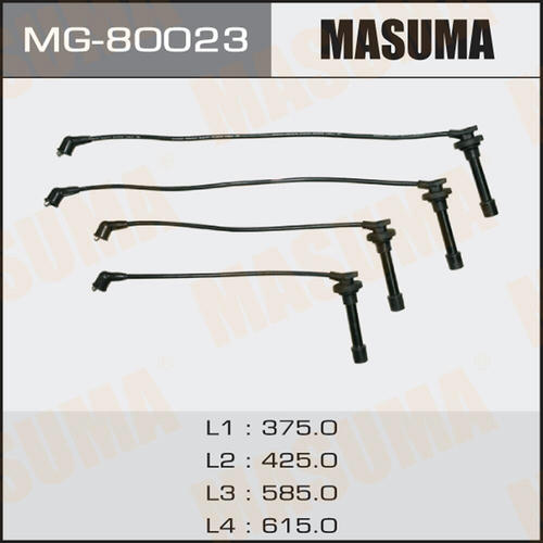 Провода высоковольтные (комплект) Masuma, MG-80023
