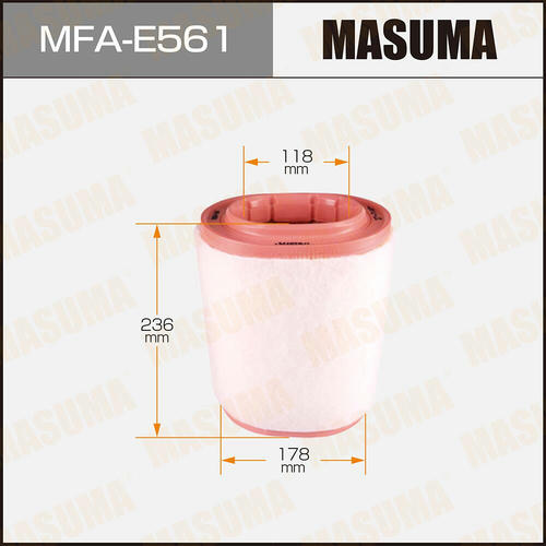 Фильтр воздушный Masuma, MFA-E561