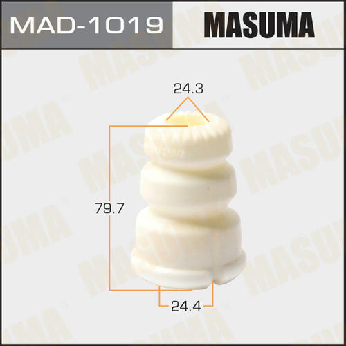 Отбойник амортизатора Masuma, 24.4x24.3x79.7, MAD-1019