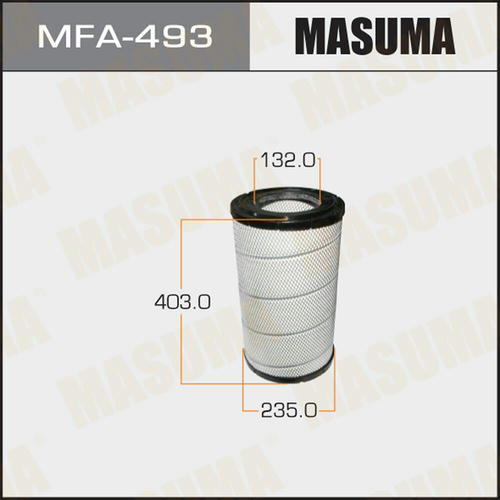 Фильтр воздушный Masuma, MFA-493