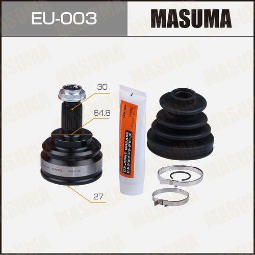 ШРУС наружный Masuma , EU-003