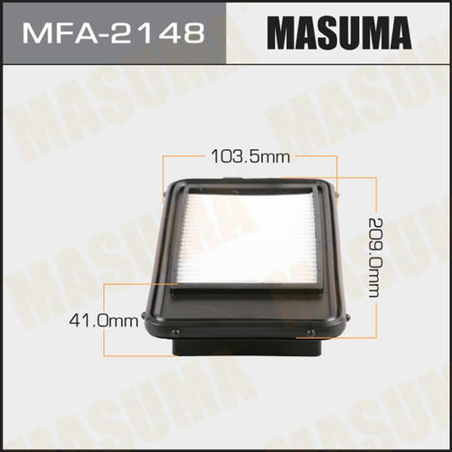 Фильтр воздушный Masuma с пропиткой маслом, MFA-2148