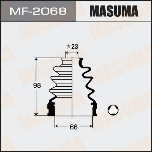 Пыльник ШРУСа Masuma (резина), MF-2068