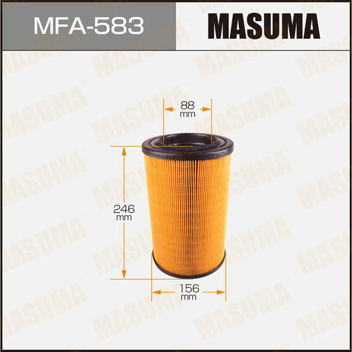 Фильтр воздушный Masuma, MFA-583