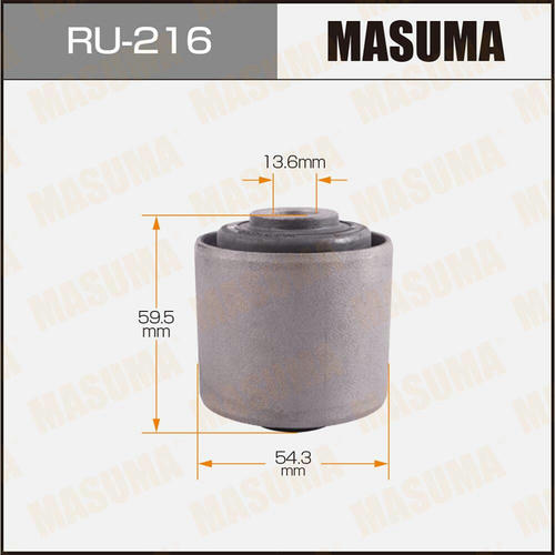 Сайлентблок Masuma, RU-216