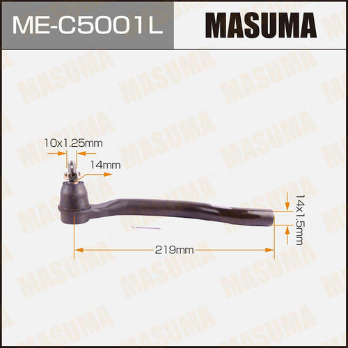 Наконечник рулевой Masuma, ME-C5001L
