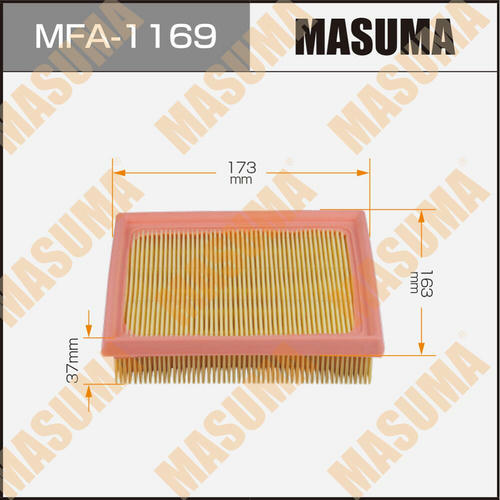 Фильтр воздушный Masuma, MFA-1169