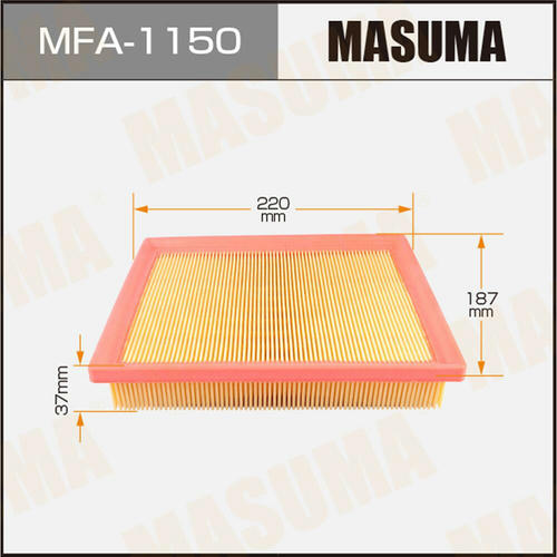 Фильтр воздушный Masuma, MFA-1150