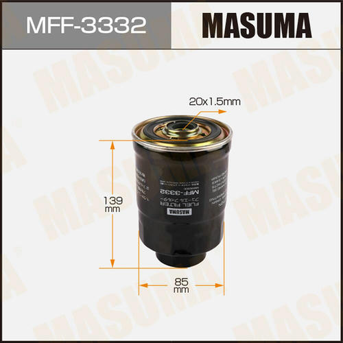 Фильтр топливный Masuma, MFF-3332