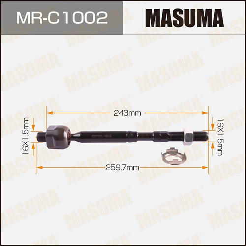 Тяга рулевая Masuma, MR-C1002