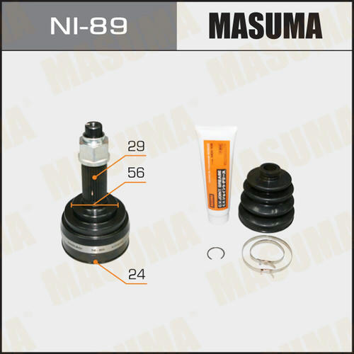 ШРУС наружный Masuma , NI-89