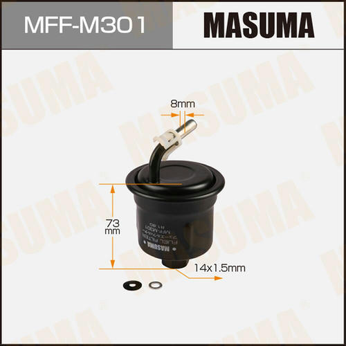 Фильтр топливный Masuma, MFF-M301