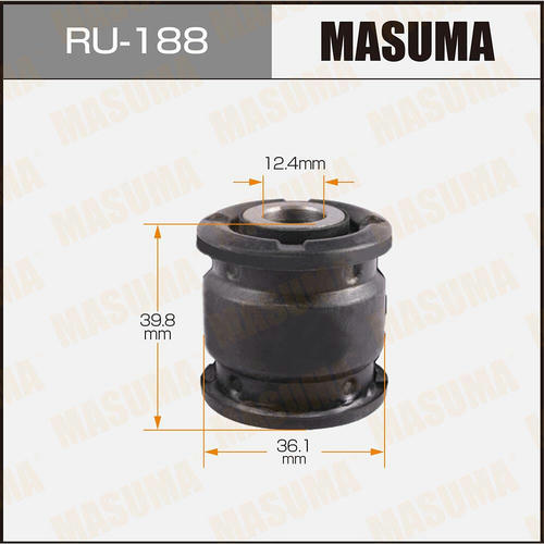 Сайлентблок Masuma, RU-188