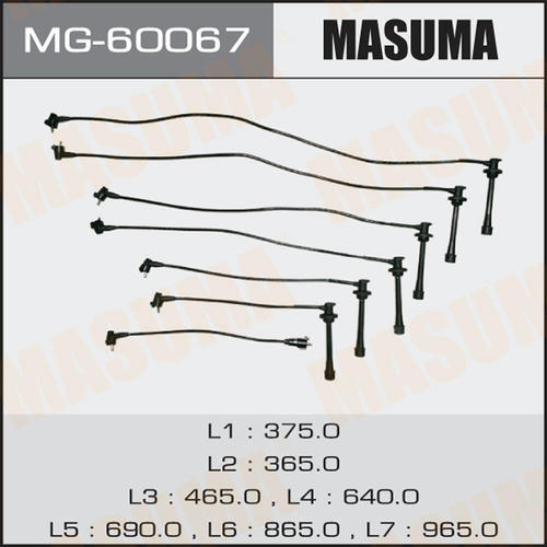 Провода высоковольтные (комплект) Masuma, MG-60067