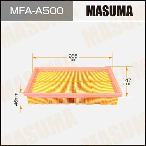 Фильтр воздушный Masuma, MFA-A500