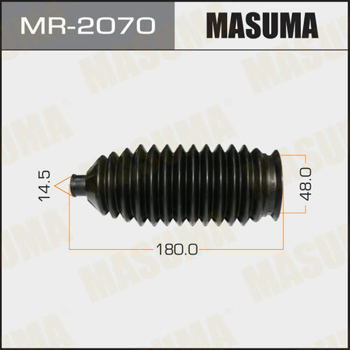 Пыльник рейки рулевой Masuma (резина), MR-2070
