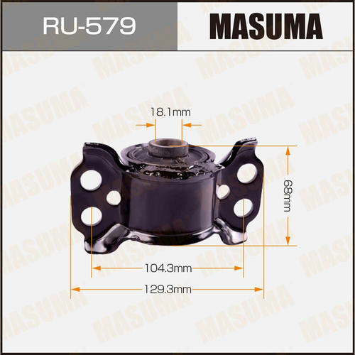 Сайлентблок Masuma, RU-579