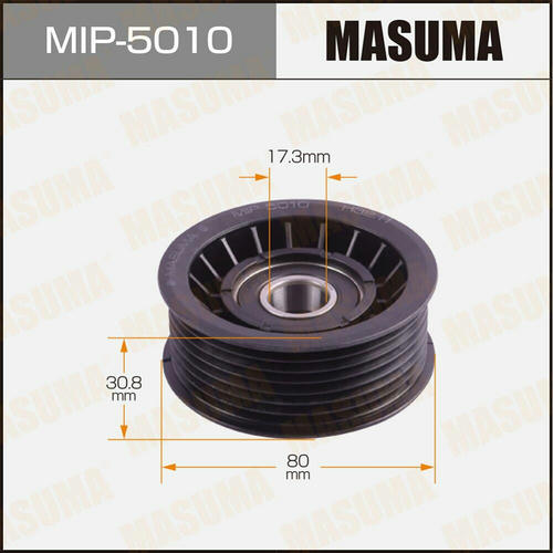 Ролик обводной приводного ремня Masuma, MIP-5010