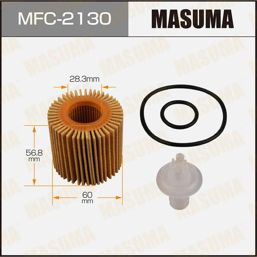 Фильтр масляный Masuma (вставка), MFC-2130