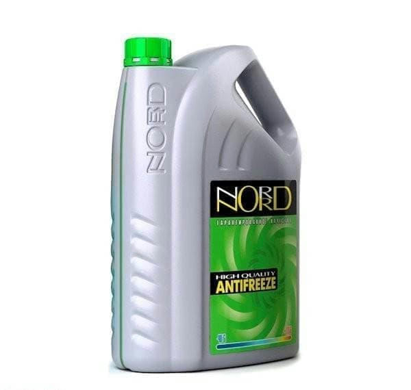 Антифриз NORD High Quality Antifreeze готовый -40C зеленый 5 кг all артикул NG20362