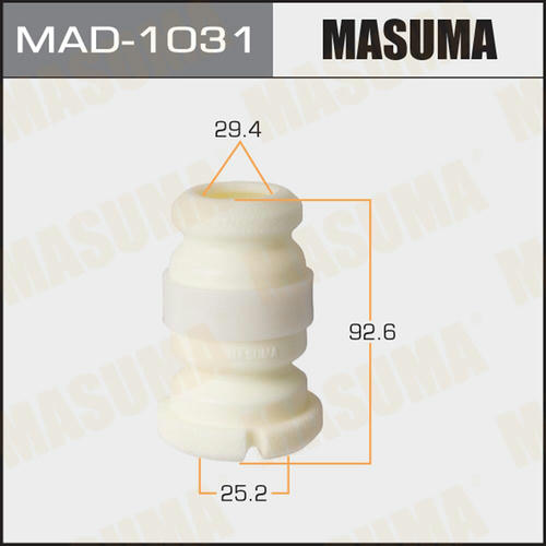 Отбойник амортизатора Masuma, 25.2x29.4x92.6, MAD-1031