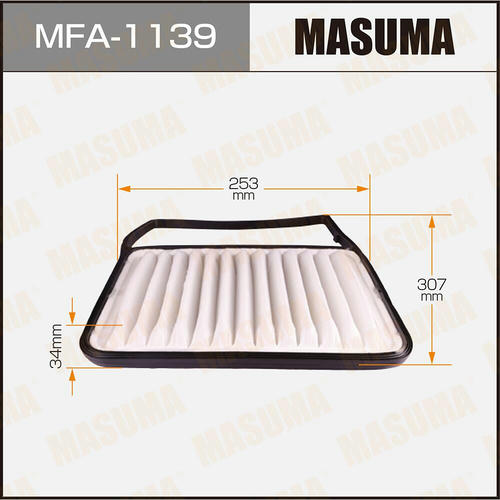 Фильтр воздушный Masuma, MFA-1139